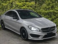 Used Mercedes CLA250 Edition 2013 Silver Sedan