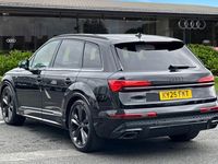 Used Audi Q7 Black Edition 231 HP (169 kW) 2025 Black SUV