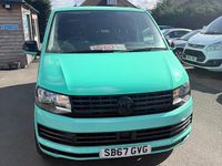 Used VW Transporter Startline 2017 Green Van