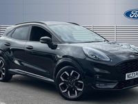 Used Ford Puma ST-Line X 125 HP (91 kW) 2023 Black SUV