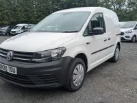 Used VW Caddy Startline 102 HP (75 kW) 2020 White MPV