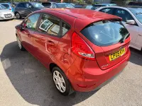 Used Ford Fiesta Style 82 HP (60 kW) 2009 Tango red Hatchback