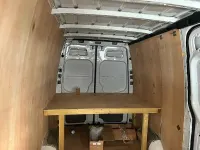 Used Mercedes Sprinter 2014 White Van