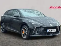 Ny MG MG4 EV Comfort 319 kW (435 HK) 2026 Svart Halvkombi