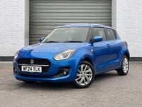 Used Suzuki Swift SZ-T 2024 Blue Hatchback