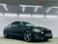 Usado BMW 420 Sport Line 184 CV (135 kW) 2017 Negro Coupe