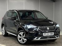 Used Seat Ateca Xperience 150 HP (110 kW) 2024 Black SUV