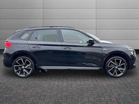 Used Skoda Kamiq Monte Carlo 147 HP (108 kW) 2023 Black magic pearl effect SUV