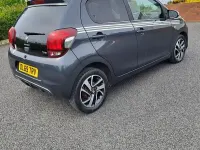 Used Peugeot 108 Collection 2020 Grey Hatchback
