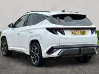 Used Hyundai Tucson N Line 236 HP (173 kW) 2025 White SUV