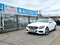 used Mercedes C350e C-ClassSport Premium 4dr Auto