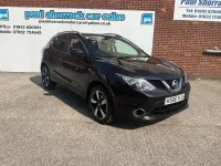 Used Nissan Qashqai N-Connecta 130 HP (95 kW) 2016 Black SUV