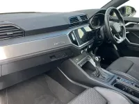 Used Audi Q3 S-Line 150 HP (110 kW) 2023 Black SUV