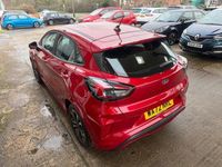Used Ford Puma ST-Line 2022 Red SUV