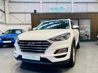 Used Hyundai Tucson SE 2019 White SUV