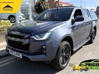 Second-hand Isuzu D-Max 163 CP (119 kW) 2023 Gri Pickup