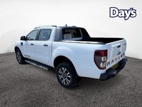 Usado Ford Ranger Wildtrack 2022 Branco Pickup