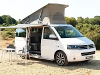 Used VW California California 140 HP (102 kW) 2014 White Van