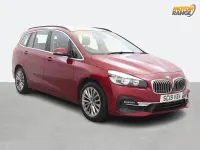 Used BMW 220 Luxury Line 2019 Red Estate
