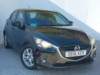 Used Mazda 2 90 HP (66 kW) 2016 Black Hatchback