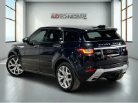 Used Land Rover Range Rover evoque Autobiography 2016 Black Estate