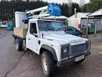 Usado Land Rover Defender 2013 Branco Cabrios