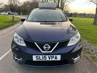 Used Nissan Pulsar S 115 HP (84 kW) 2015 Blue Hatchback