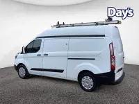 Used Ford Transit Custom 130 HP (95 kW) 2020 White Van
