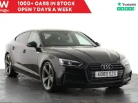 Used Audi A5 Black Edition 2019 Black Coupe