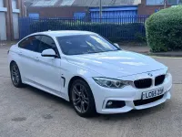 Used BMW 420 M Sport 2015 White Coupe