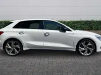 Used Audi S3 Sportback Black Edition 306 HP (225 kW) 2024 White Hatchback