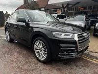 Begagnad Audi Q5 S-Line 2017 Svart SUV