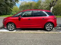 Used Citroën C4 Picasso Exclusive 115 HP (84 kW) 2014 Red MPV