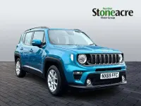 Used Jeep Renegade Longitude 120 HP (88 kW) 2019 Blue SUV