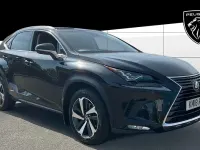 Used Lexus NX300h 197 HP (144 kW) 2018 Black SUV