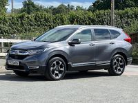 Used Honda CR-V Hybrid 184 HP (135 kW) 2020 Grey SUV