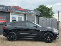 Used Jaguar F-Pace R-Sport 180 HP (132 kW) 2019 Black SUV