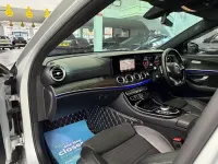 Gebraucht Mercedes E220 AMG line 2017 Silber Limousine