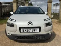 Used Citroën C4 Cactus PureTech 110 HP (80 kW) 2017 White Hatchback