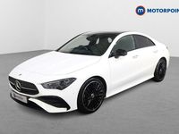 Used Mercedes CLA200 AMG Line Premium Plus 163 HP (119 kW) 2024 White Coupe