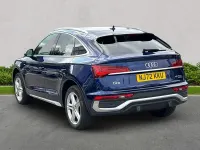 Used Audi Q5 Sportback S-Line 2022 Blue SUV