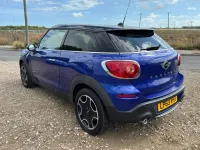 Used Mini Cooper S Coupé 143 HP (105 kW) 2014 Blue Coupe