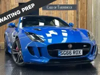 Used Jaguar F-Type S 380 HP (279 kW) 2016 Blue Coupe