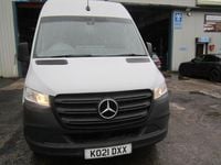 Used Mercedes Sprinter Progressive 2021 White Van