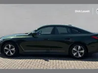 Used BMW i4 Sport Line 250 kW (340 HP) 2023 Green Sedan
