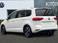 Used VW Touran SEL 150 HP (110 kW) 2023 White MPV