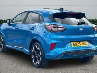 Used Ford Puma ST-Line X 155 HP (114 kW) 2025 Blue SUV