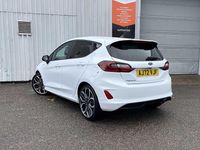Used Ford Fiesta ST-Line X 99 HP (72 kW) 2023 White Hatchback