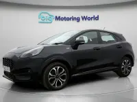 Second-hand Ford Puma ST-Line 125 CP (91 kW) 2022 Negru SUV