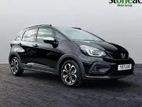 Used Honda Jazz Hybrid 109 HP (80 kW) 2022 Black Hatchback